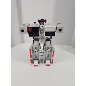 Vintage‎ Metroplex 1985 G1 Transformers Hasbro  - Incomplete